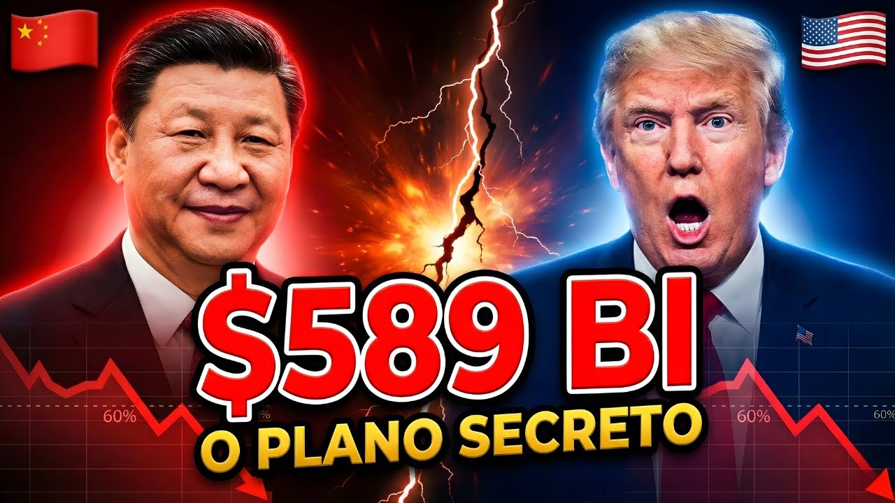 A China Enganou os EUA Por Anos — E o Brasil Está no Meio