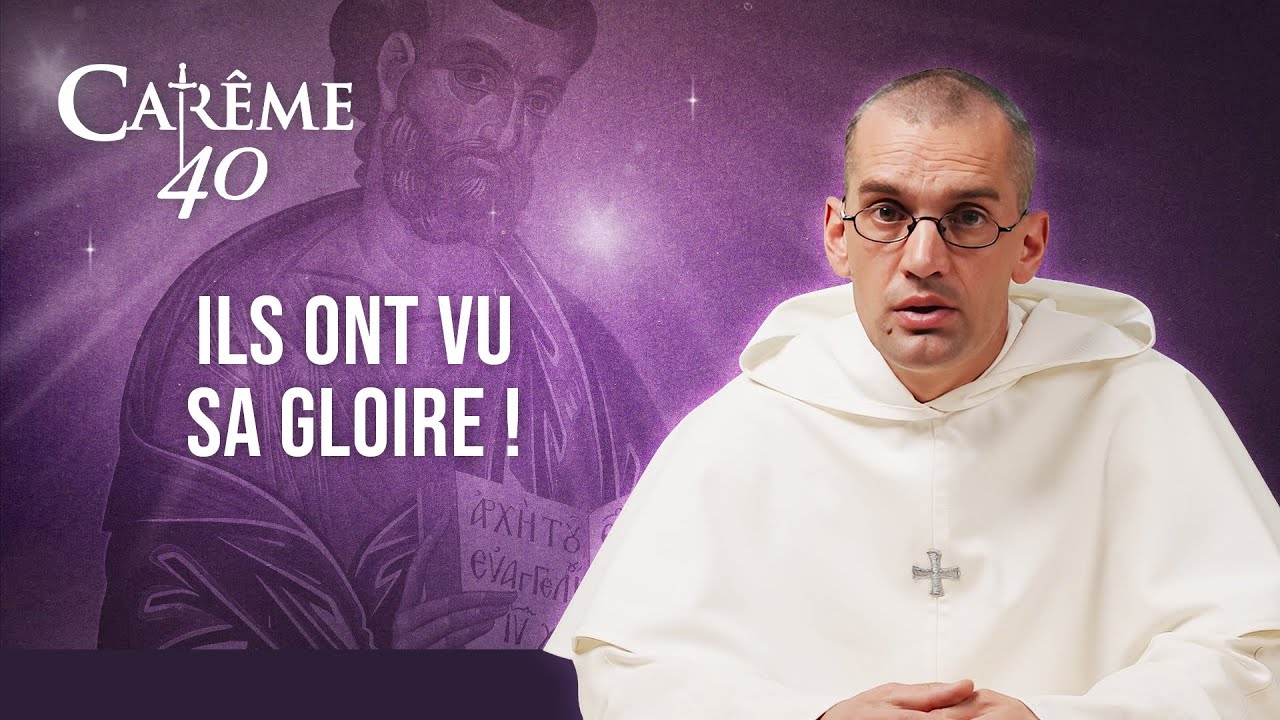 LE JOUR OÙ LES APÔTRES ONT VU LA GLOIRE DE JÉSUS – 26