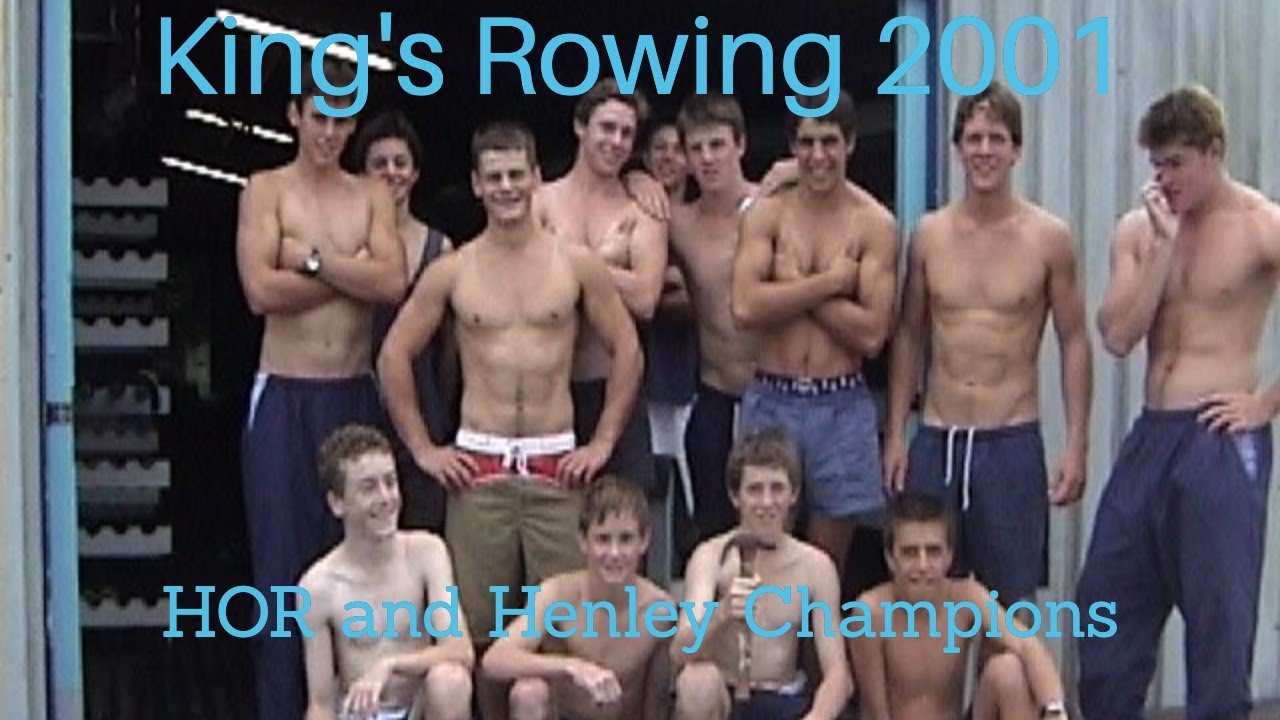 King's Rowing 2001. Head of the River and Henley Champions