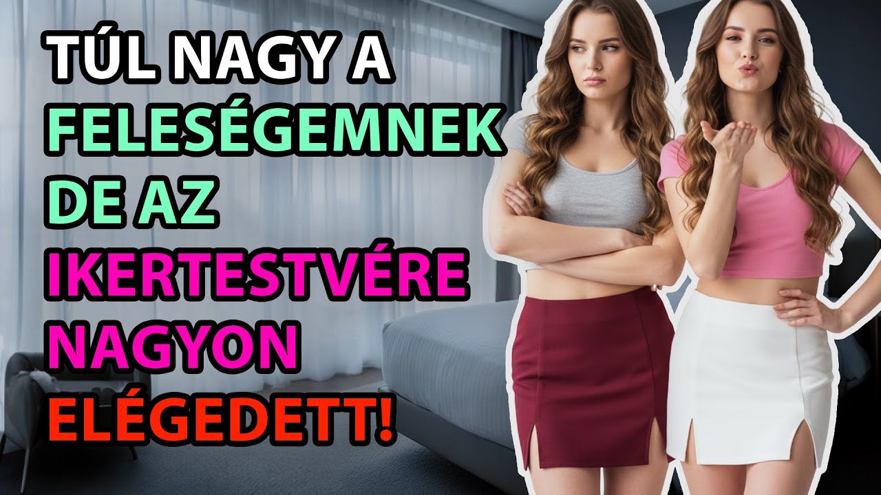 A feleségem elutasított mert túl heves voltam de az ikertestvére mást mondott