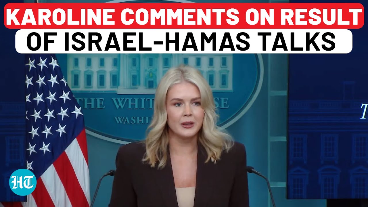 US To Recognise Palestine State If Hamas...: Trump Aide's Revelation On Cam Amid Gaza Talks In Egypt