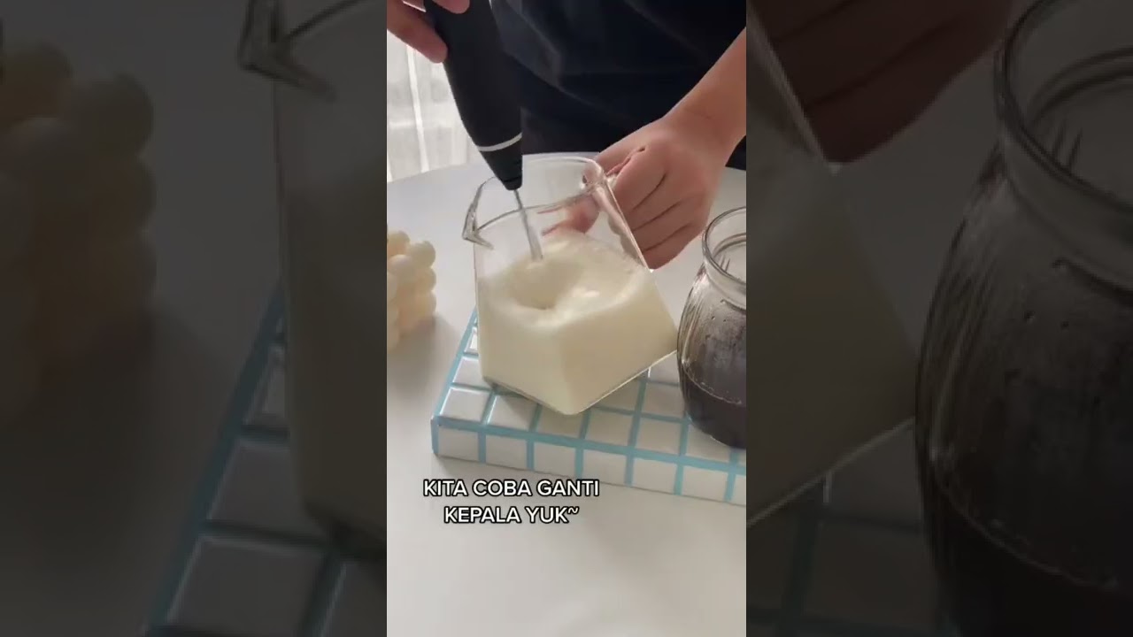#RacunShopee Hand Mixer Portable, Cocok Buat yang Hobi Bikin Kue #shorts
