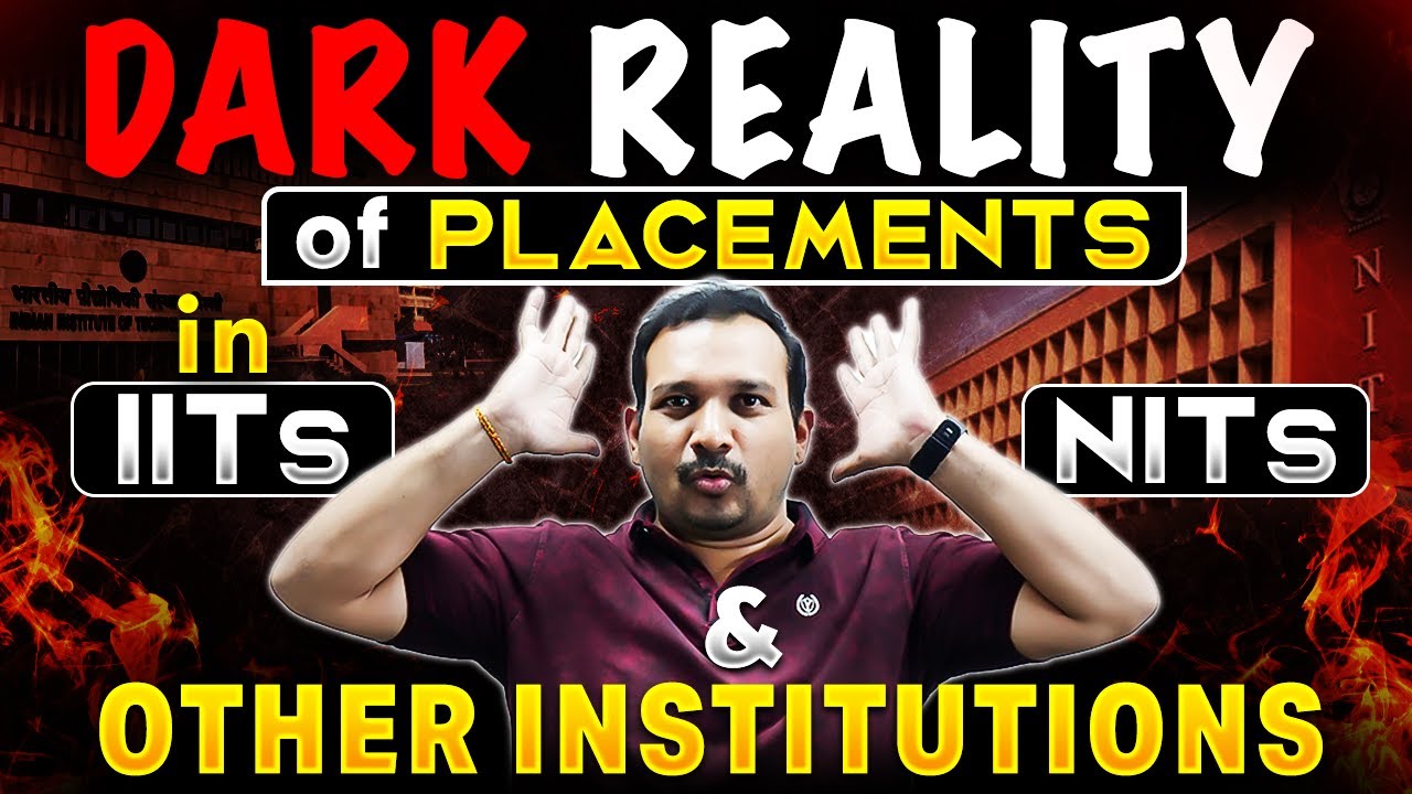 Dark Reality Of Placements in IITs, NITs and Other Institutions | Kiran Sir #jee #iit #nit