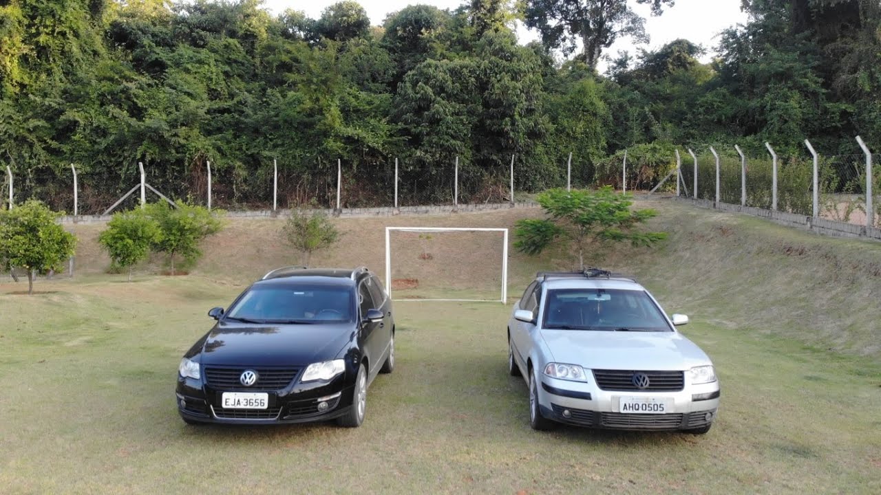 DIFERENÇAS DO PASSAT 2004 PARA 2009