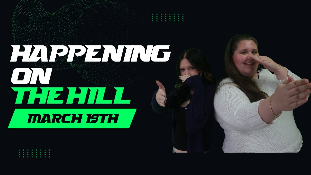 Happening on the Hill March 19
