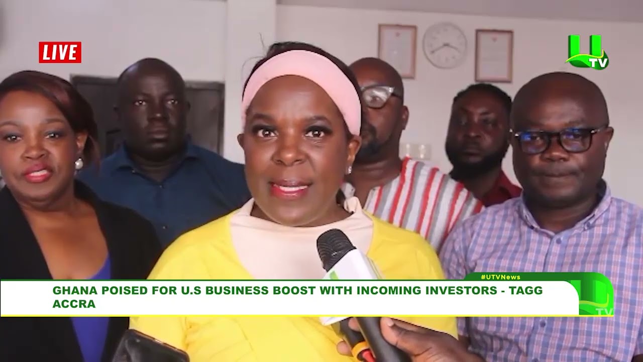 GHANA POISED FOR U S BUSINESS BOOST WITH INCOMING INVESTORS   TAGG