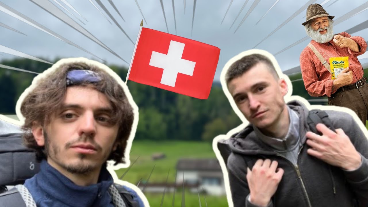 Vlog | Les randonneurs (pas) de l'extrême en...Suisse - Épisode 1