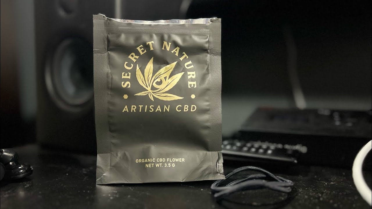 The BEST I've Ever Tried!!! | Secret Nature Bourbon Sugar THCA Flower Review
