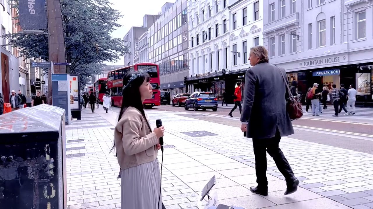 Gudernes Vilje - Lilium - Busking Journey 2025