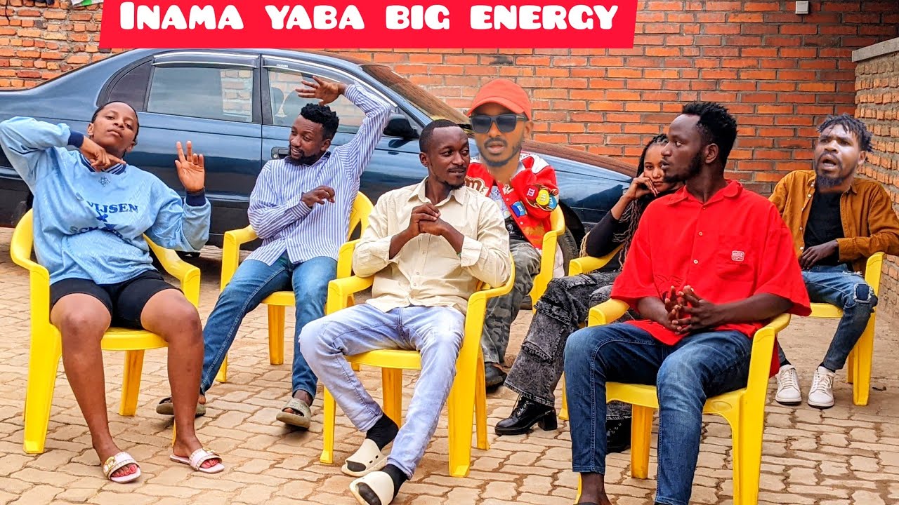 NGARU COMEDY  Inama yaba Big Energy (yago pon dat) 🤣🤣