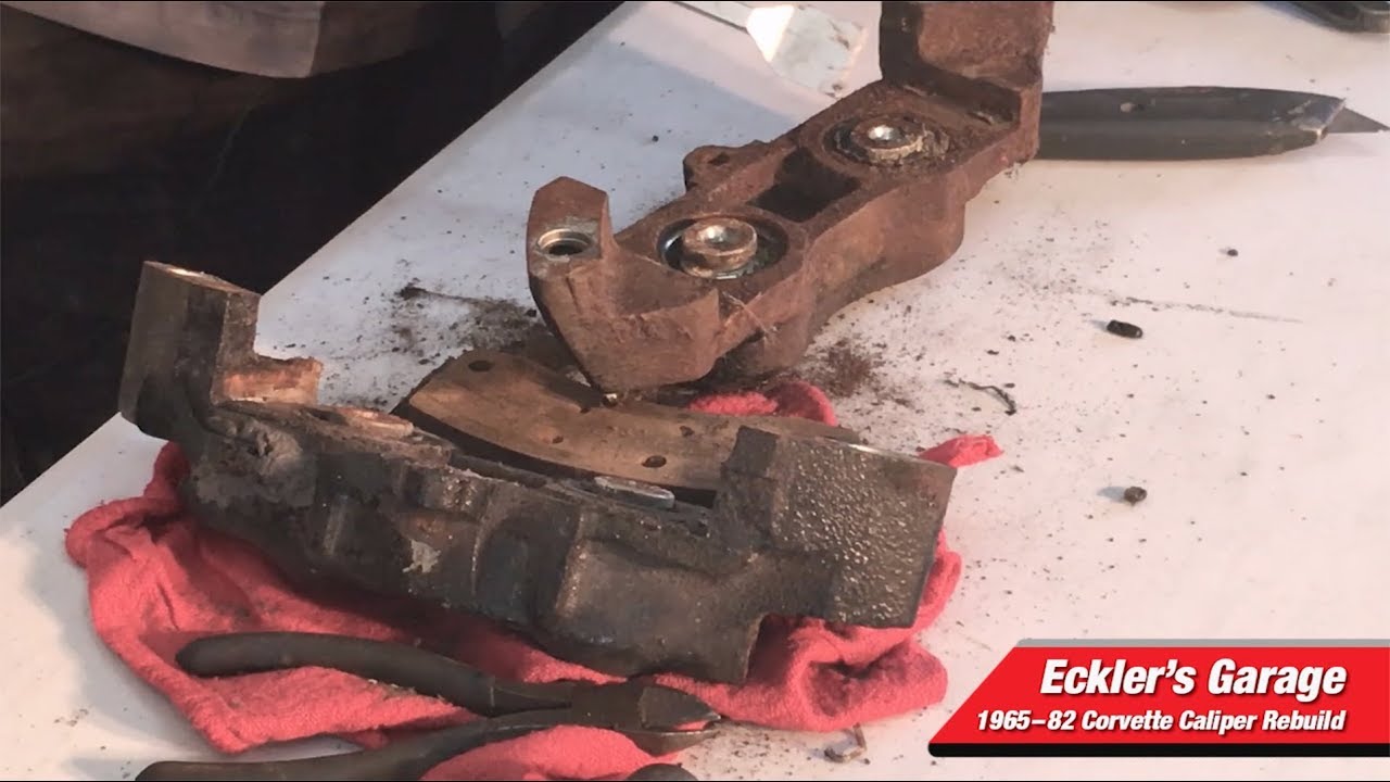 ECKLER'S GARAGE - CALIPER REBUILD