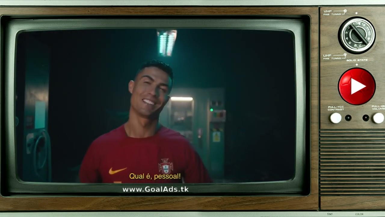 The Footverse (Futverso legendado - short version) ⚽ Nike