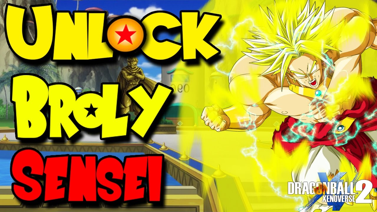 Dragon Ball Xenoverse 2 — как открыть Броли в качестве инструктора