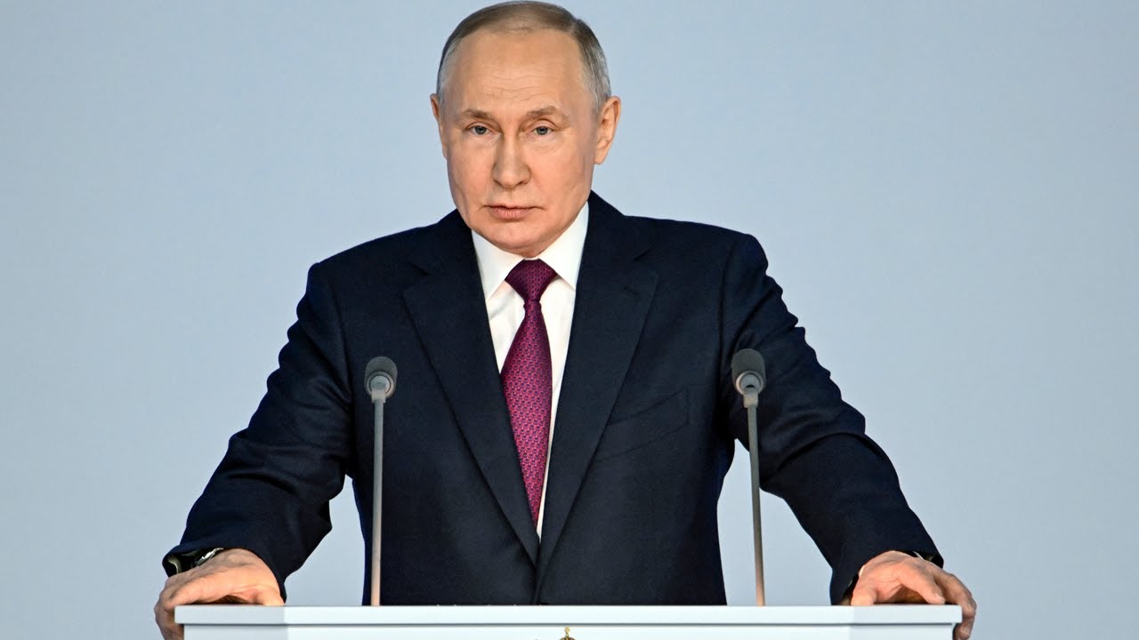 Putin suspends Russia's involvement in last nuclear arms pact with U.S.