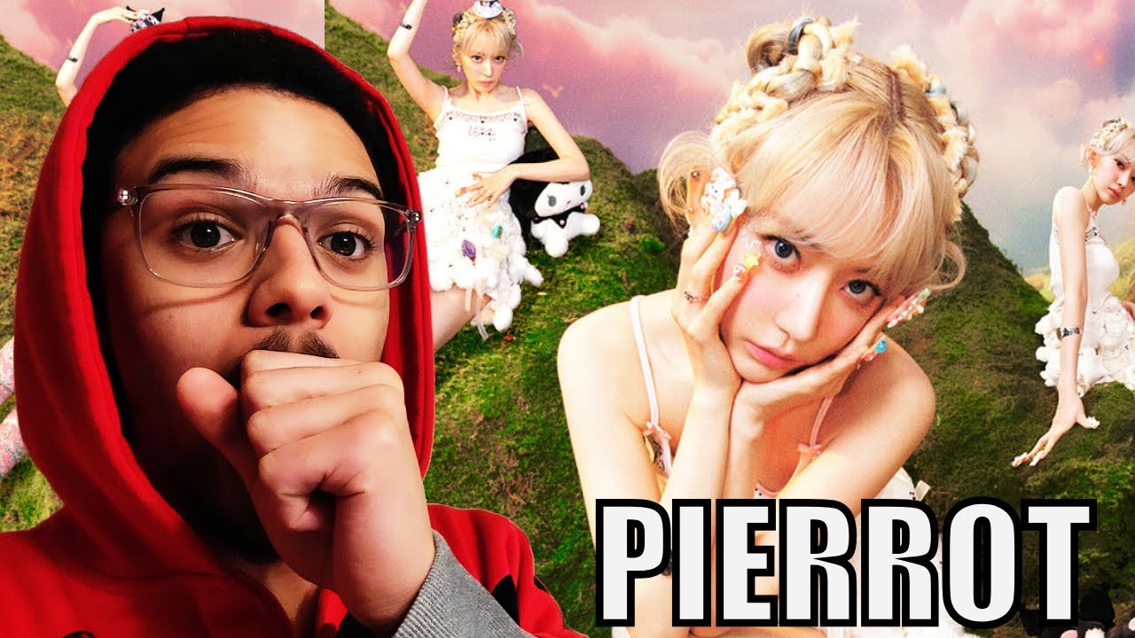 LE SSERAFIM - Pierrot REACTION (Crazy Album) | ANOTHER HIT B-SIDE