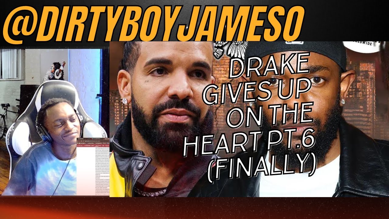 DRAKE FINALLY GIVES UP ON THE HEART PT. 6 | Mid Kendrick Lamar Diss