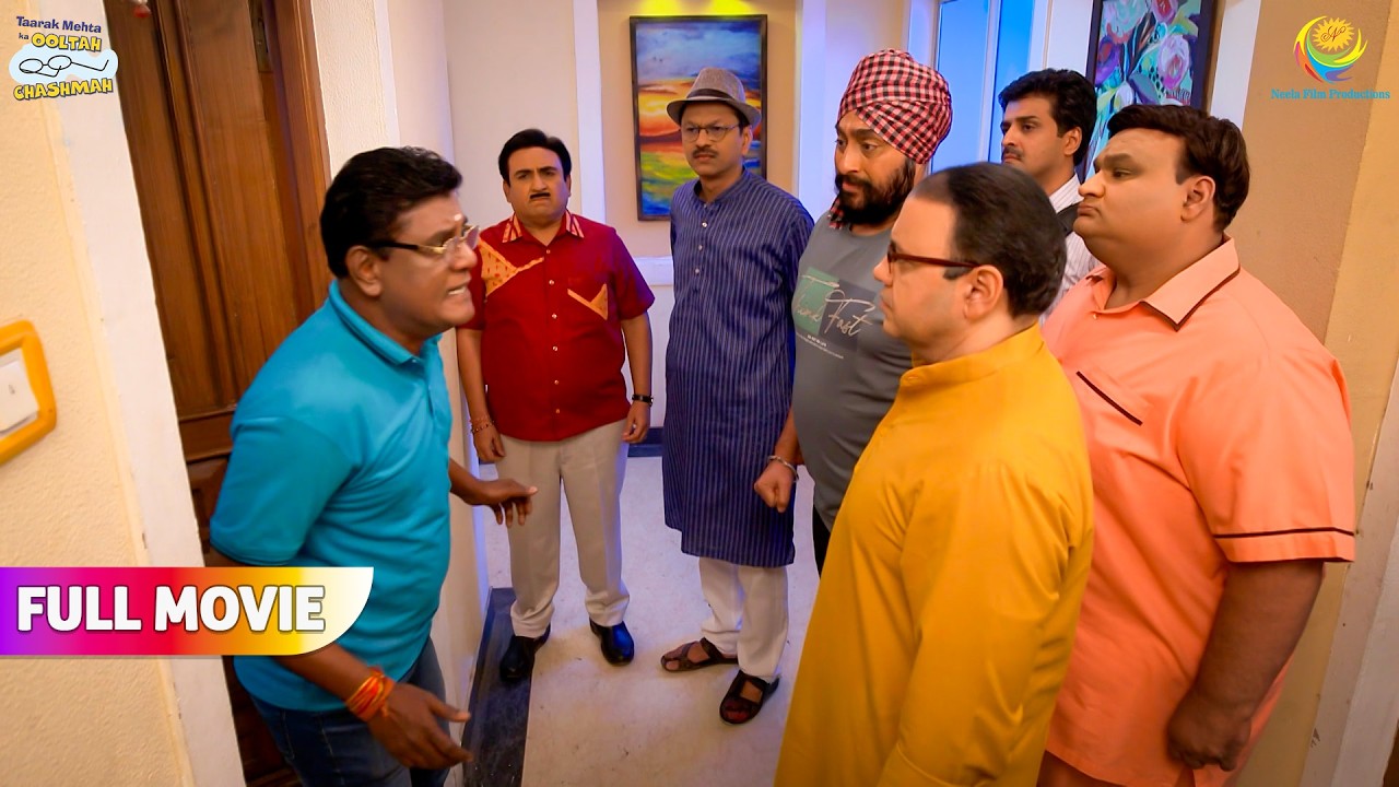 Raat Ke Andhre Gokukdham walo ne ki konsi planning ! | FULL MOVIE | Taarak Mehta Ka Ooltah Chashmah