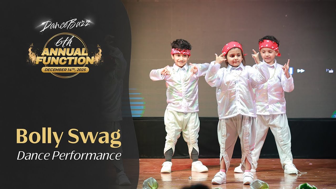 Tiny Dancers Go Crazy 😄 on Lungi Dance & Hat Ja re Chokre | DanceBuzz 6th Annual Show #dancebuzz