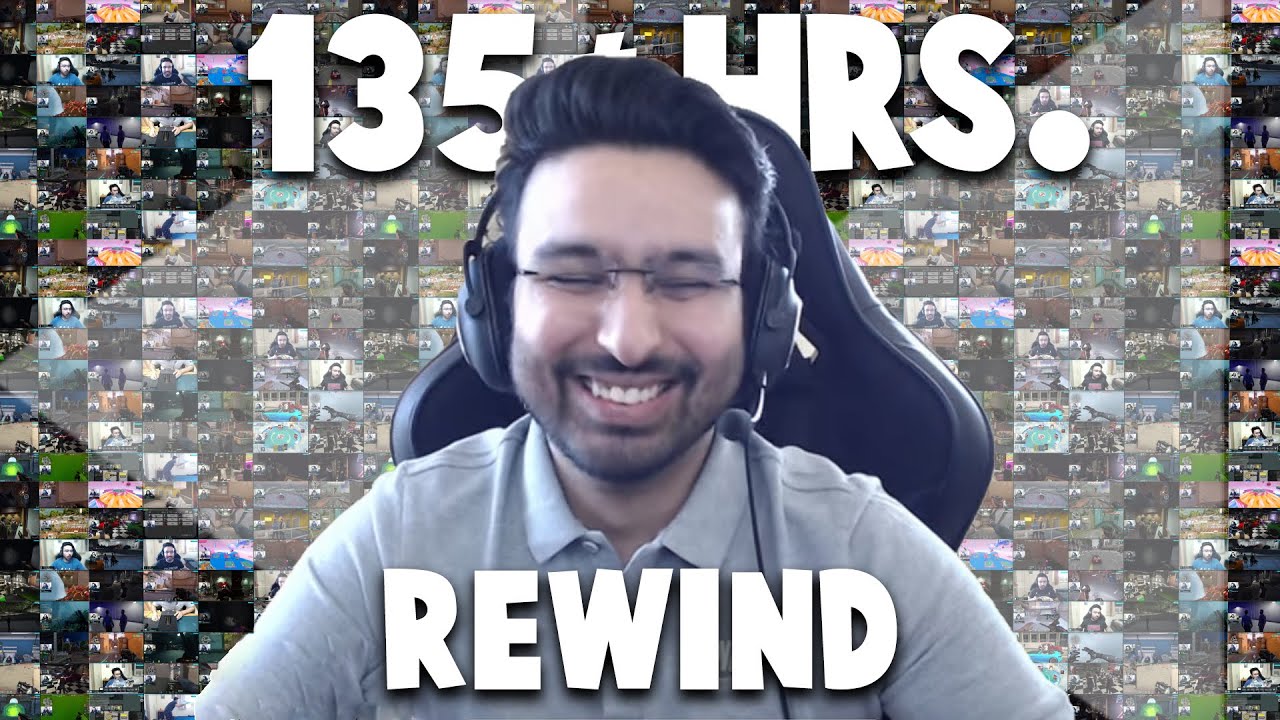 135+ hours Non-Stop Stream Highlights | Lex Maverick
