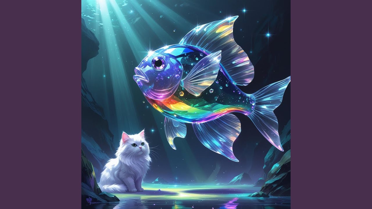 Glass Gem Fish