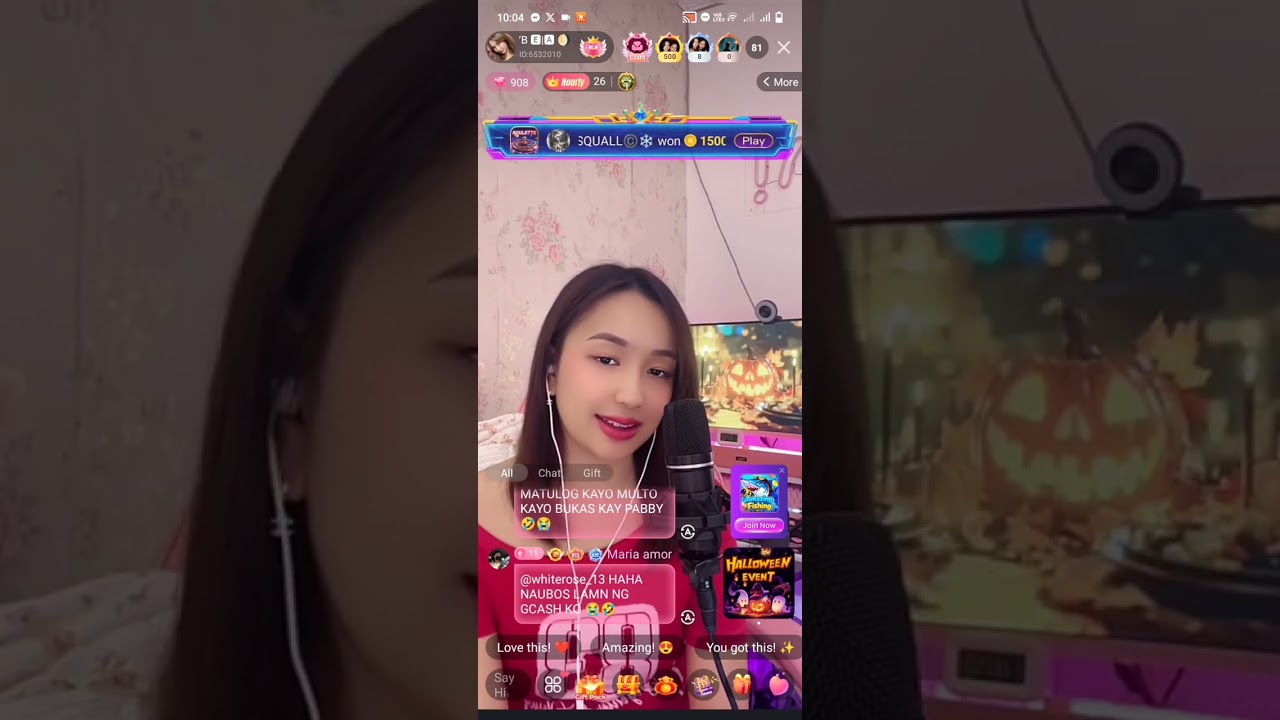 Cassy B TALA TV Live ( Oct. 31, 2025 ) #CASSYBELTRAN #CASSYB #CASSBY