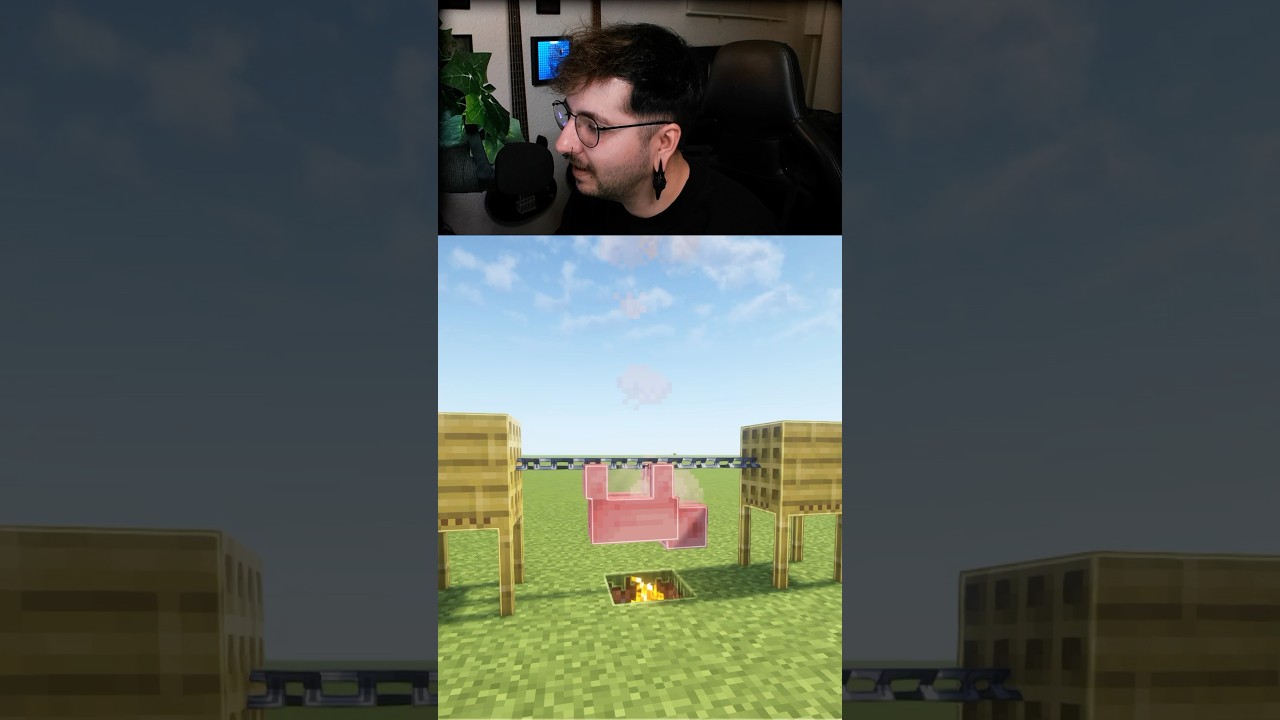 Fantastisches Minecraft Lagerfeuer bauen 