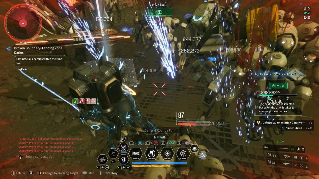 FD Ajax new weapons lvl 40 arc