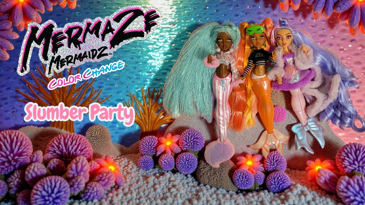 Mermaze Mermaidz Slumber party multi reviews.