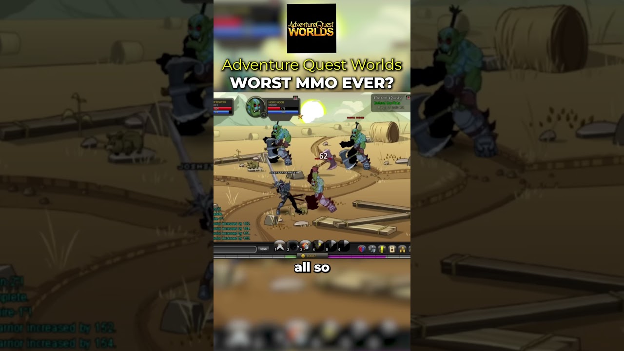 Adventure Quest Worlds, Worst MMO Ever?