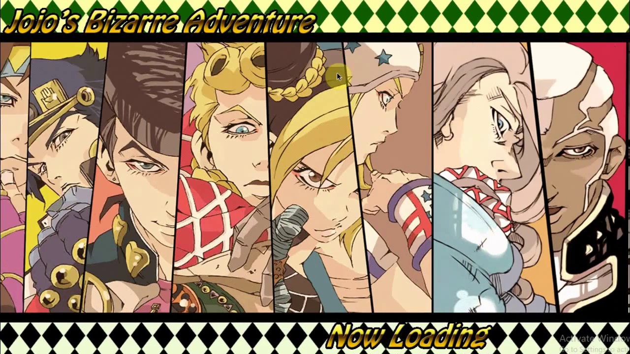 Jojo's Bizarre Adventure : Ultimate Mugen HD