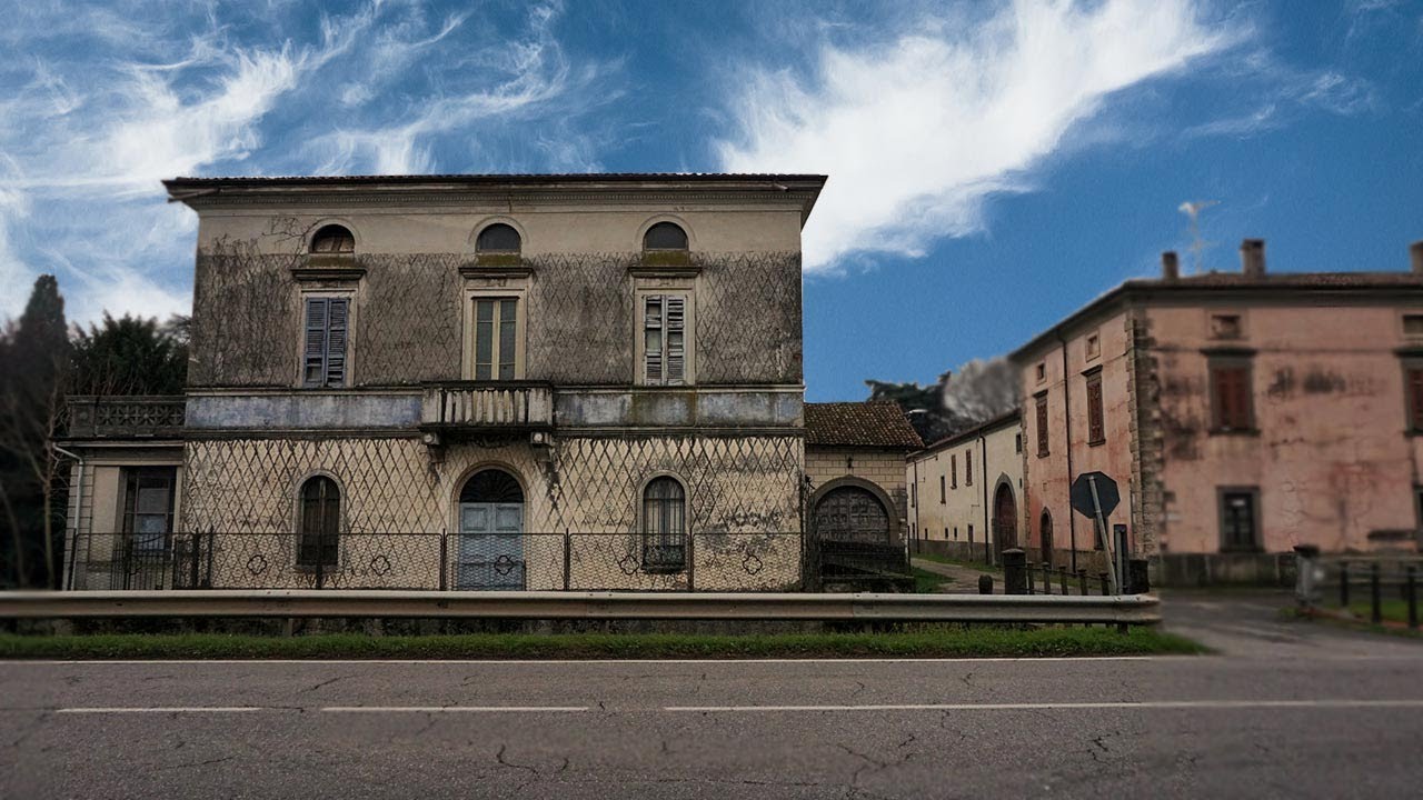 Urbex Italia: Entriamo nella villa abbandonata del '600 dal valore inestimabile | Urbex MJ