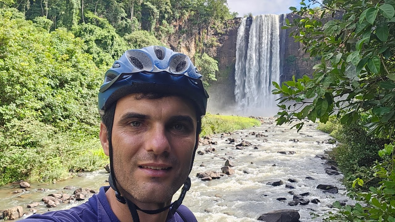 Costa Rica MS | Parque Salto Sucuriú. Cascata e cidade muito bonitas 