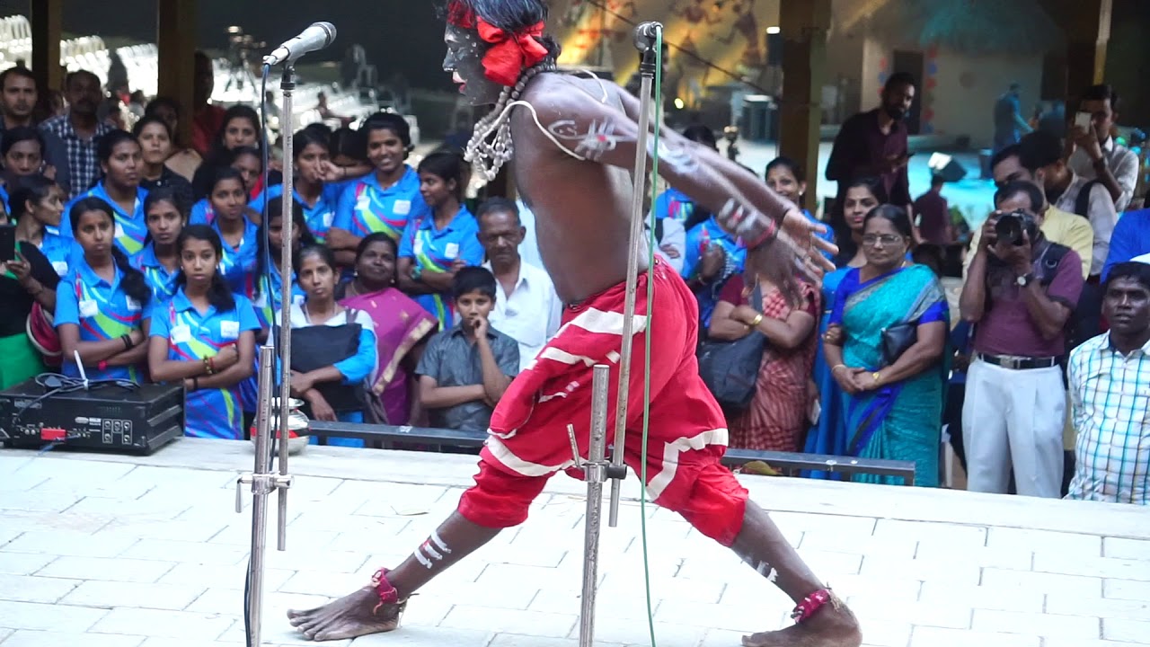 Kakkarissi Natakam praising Lord Ganepathi
