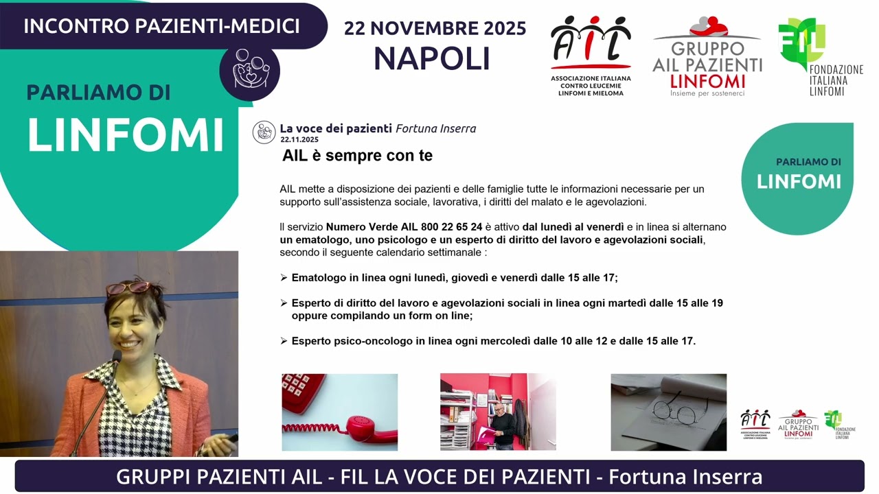 I Gruppi Pazienti AIL - FIL, la voce dei pazienti