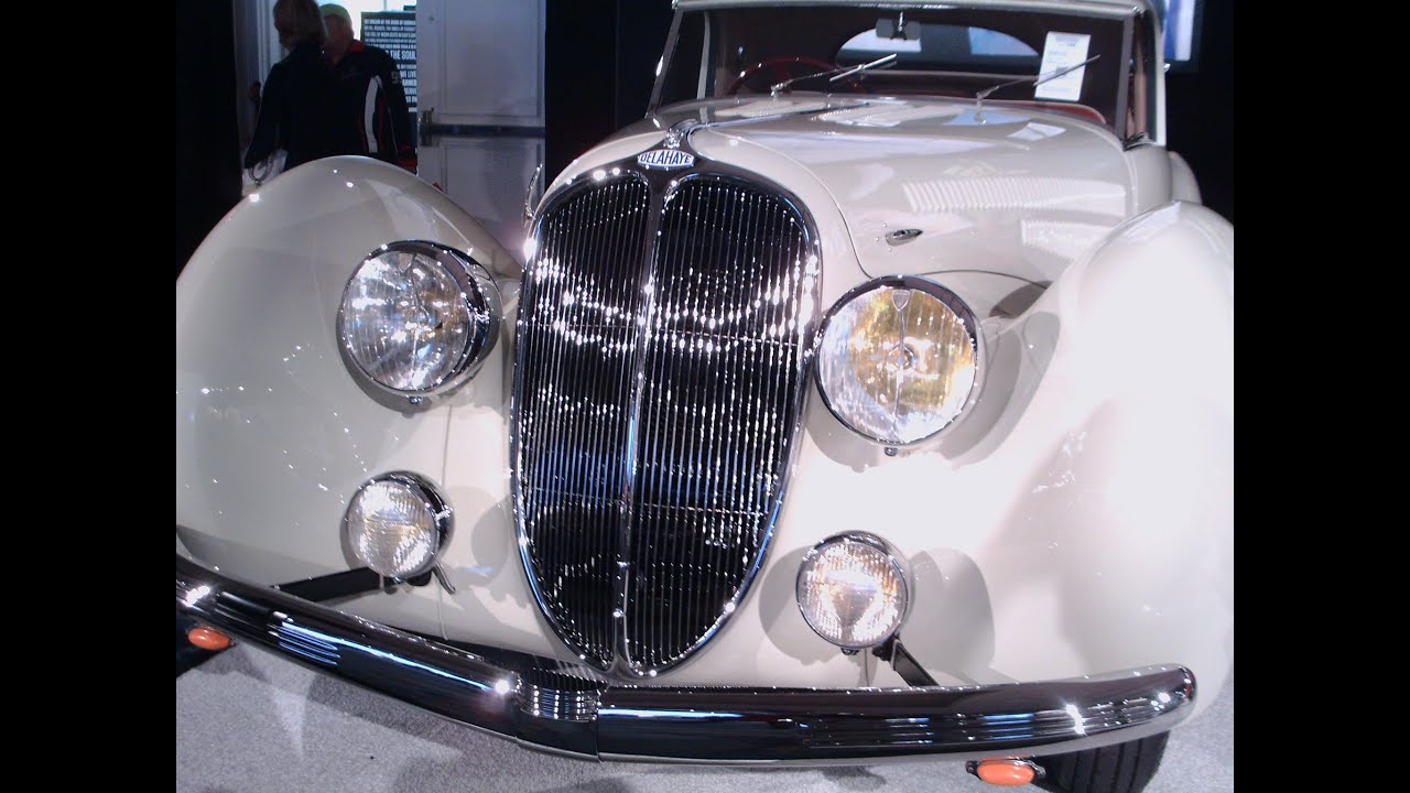 1938 Delahaye Type 135MS Coupe AmeliaIsland031315