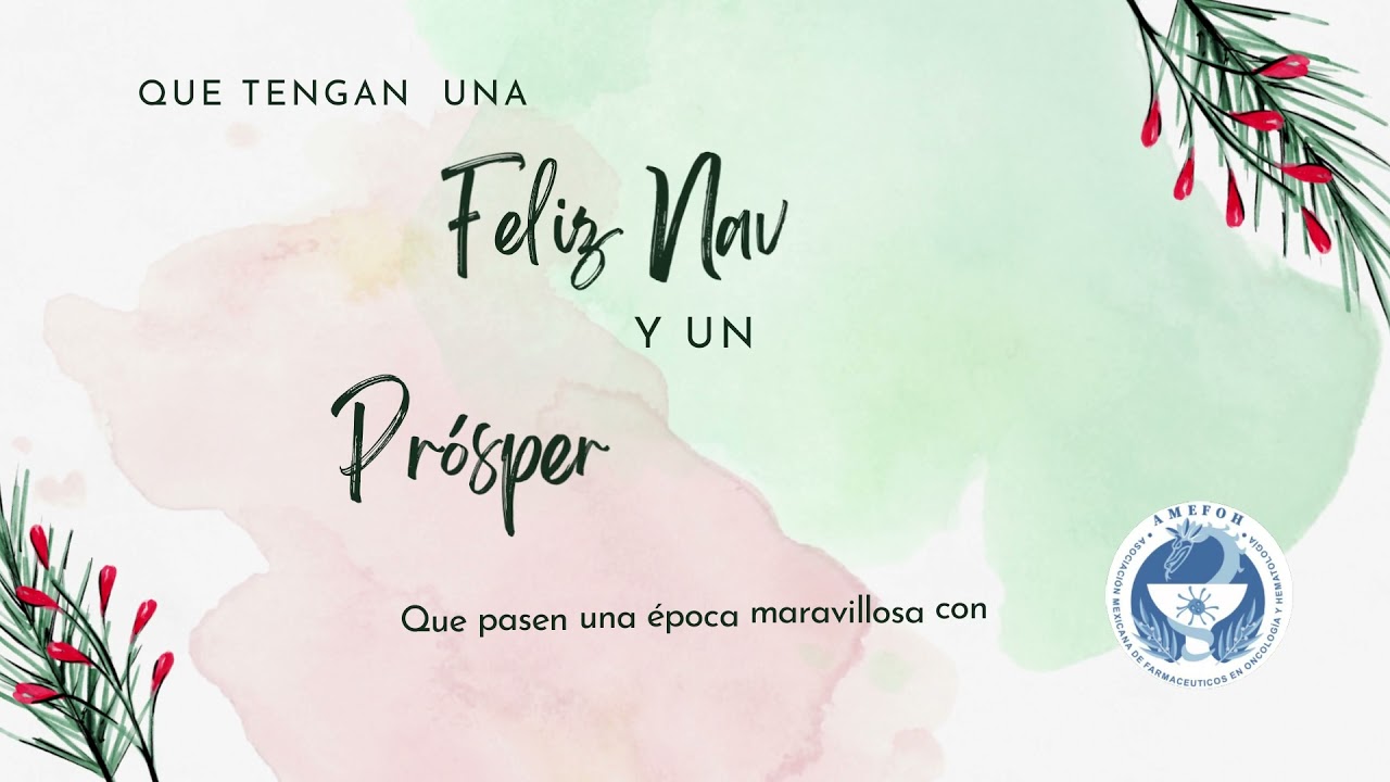 Felices Fiestas AMeFOH