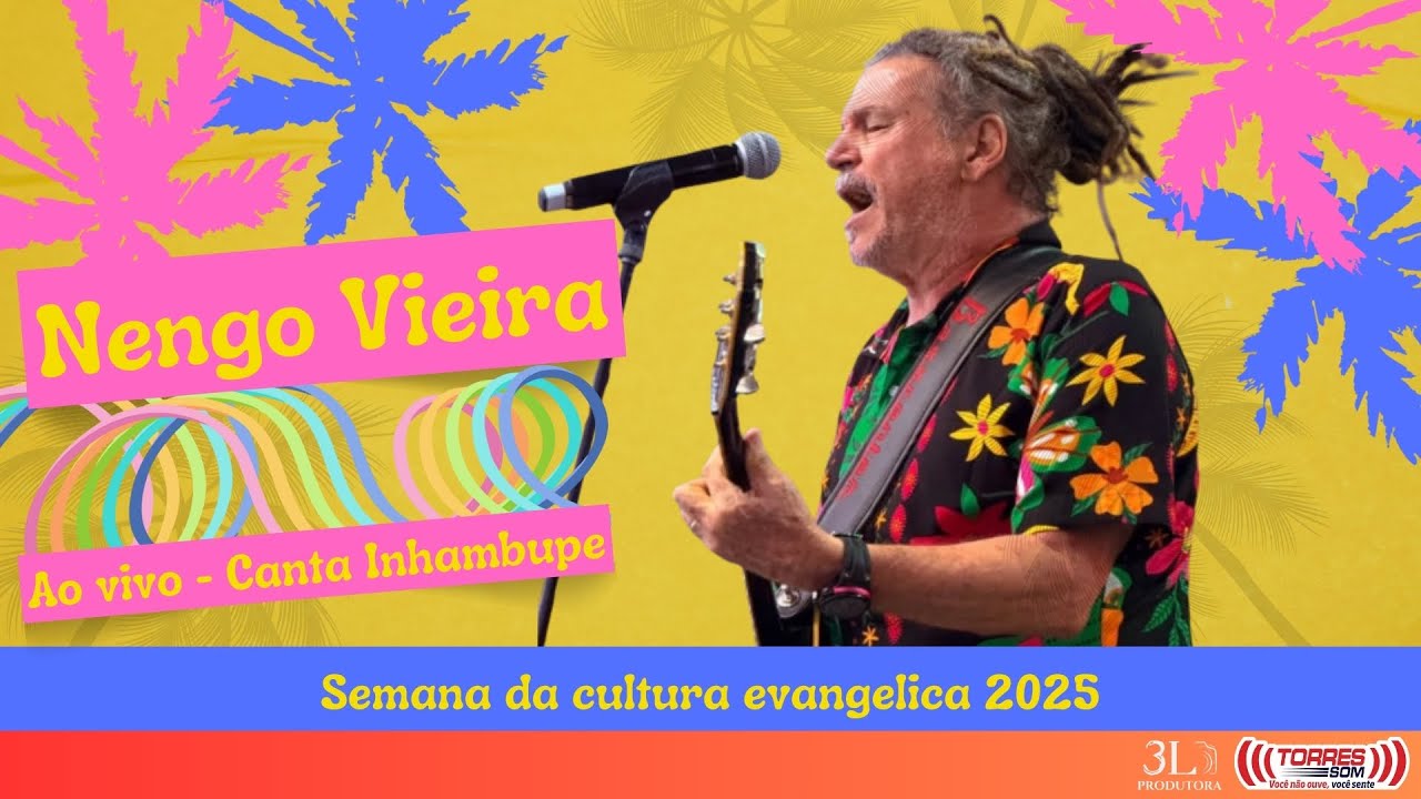 NENGO VIEIRA AO VIVO - CANTA INHAMBUPE #inhambupe