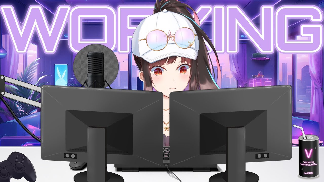 【working?】just working......... ft @TaigaToragami @KumanuiMiel 【夜巡ハナ | Hana Yomeguri】