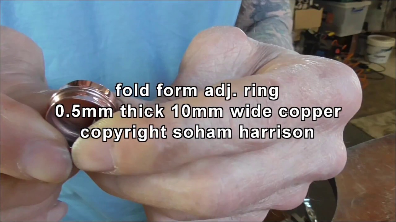 adj fold form ring