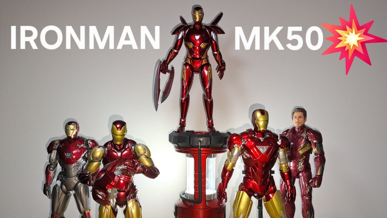 FONDJOY IRON MAN MK50 | ACTION FIGURE REVIEW