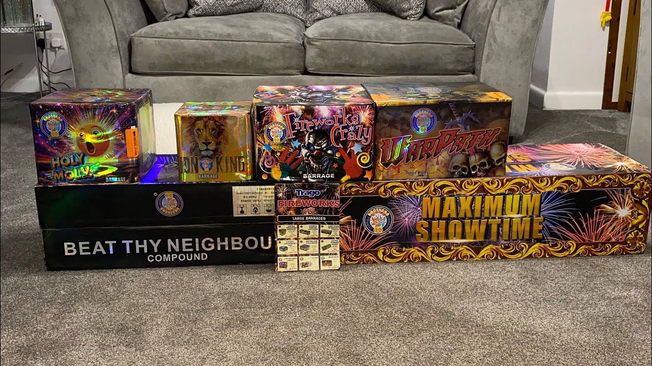 Firework stash part two 2025 #2025 #fireworks #fireworksdisplay #pyro #fireworksfestival 