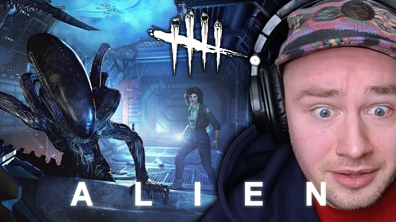 ALIEN HAS FINALLY COME TO DBD || First Impressions