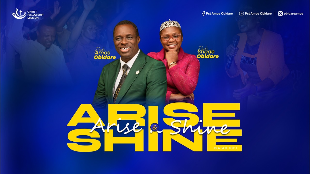 SUNDAY SERVICE | CHRIST FELLOWSHIP MISSION | 08-03-2026