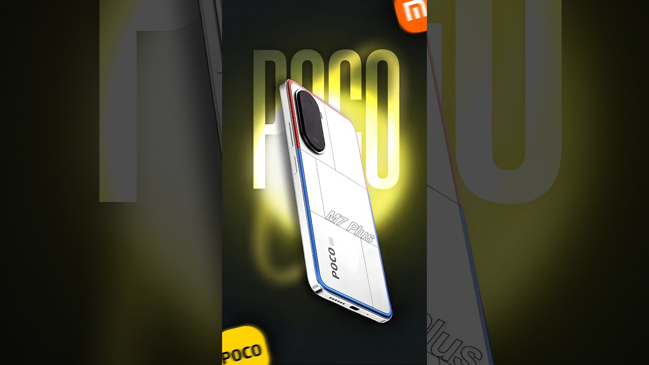 POCO M7 Plus 5G | First Look | Budget Beast | 