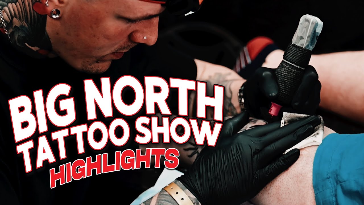 Big North Tattoo Show 2024 | Starr Tattoo Supplies
