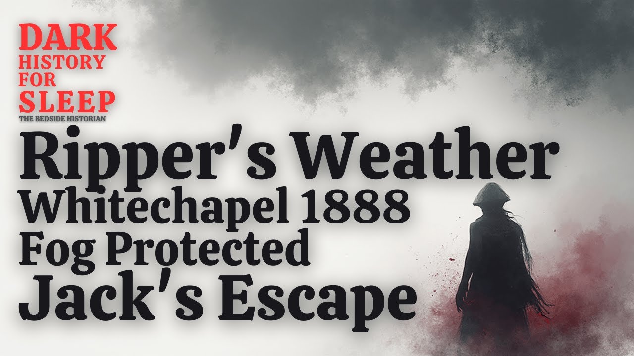 Ripper's Weather: How Fog Protected Jack Escape | The Bedside Historian #JackTheRipper #Whitechapel