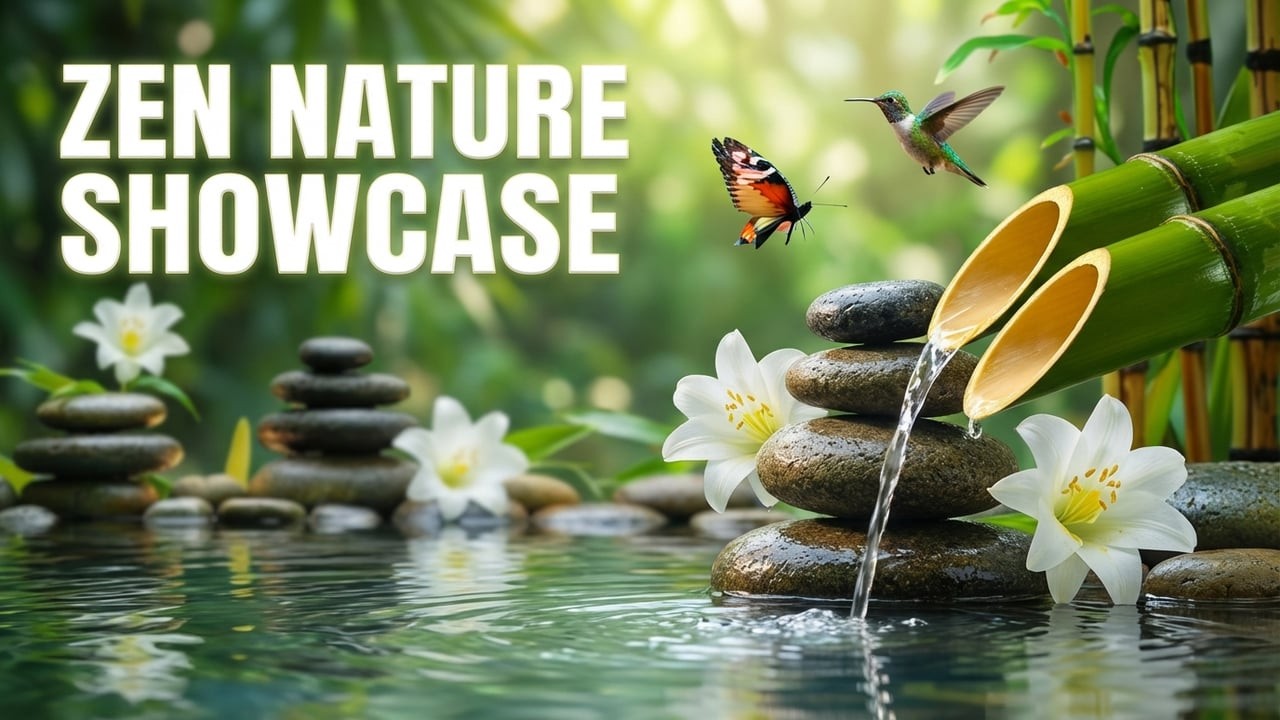 Relaxing music reduces stress and stops thinking too much, Rain Through the Canopy.