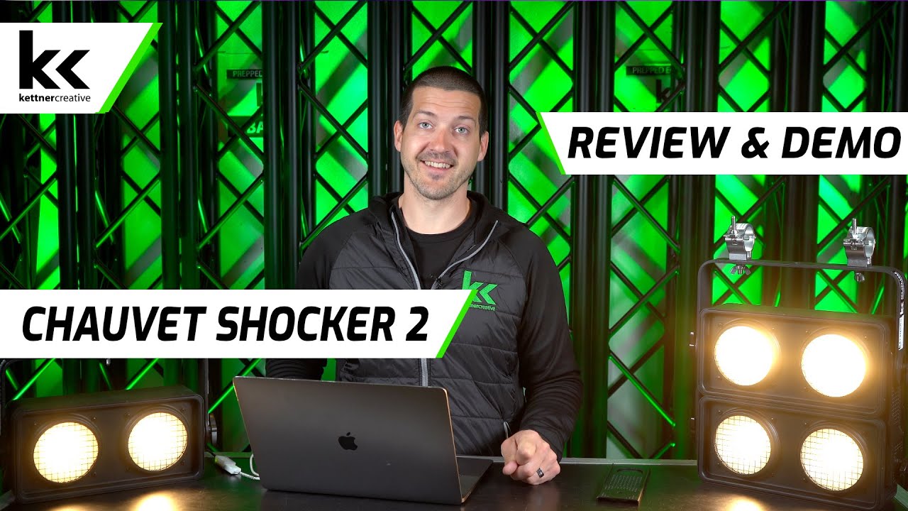 Chauvet Shocker 2 Blinder | Review & Demo