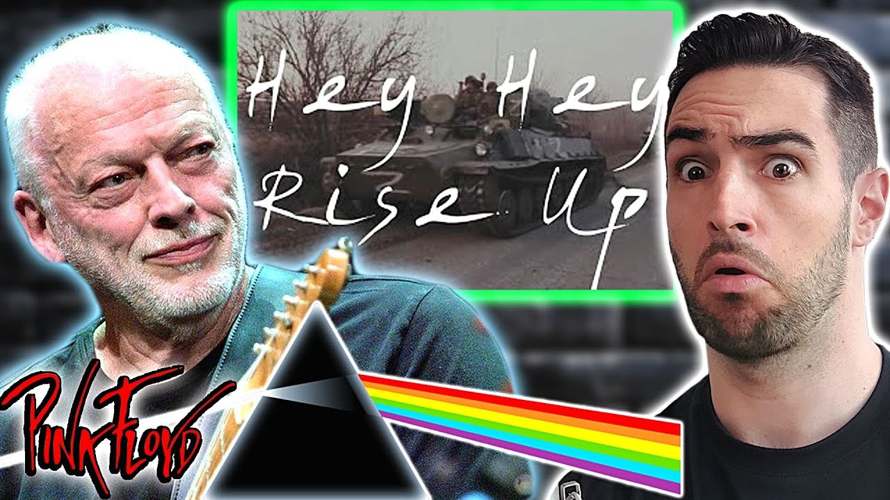 Pink Floyd - Hey Hey Rise Up (feat. Andriy Khlyvnyuk of Boombox)║REACTION!