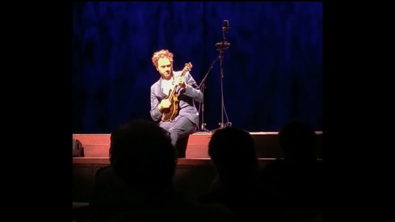 Chris Thile - Where the Soul of Man Never Dies @ De Roma, Antwerp, Belgium